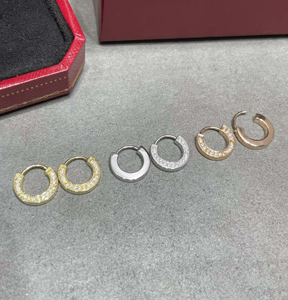 [Sophire Jewelry ]LOVE DIAMOND EARRINGS