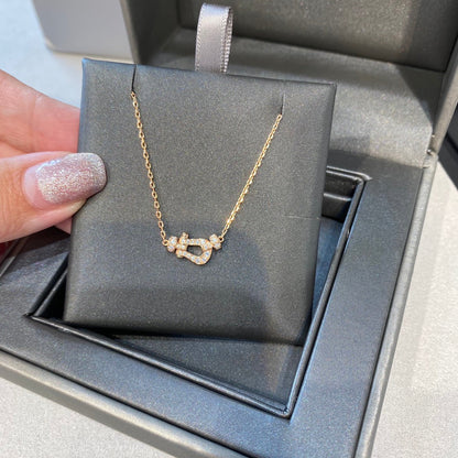 [Sophire Jewelry ]FORCE 10 DIAMOND PINK GOLD NECKLACE MINI MODEL