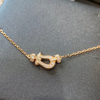 [Sophire Jewelry ]FORCE 10 DIAMOND PINK GOLD NECKLACE MINI MODEL