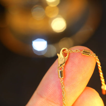 [Sophire Jewelry ]FORCE 10 DIAMOND SILVER NECKLACE MINI MODEL
