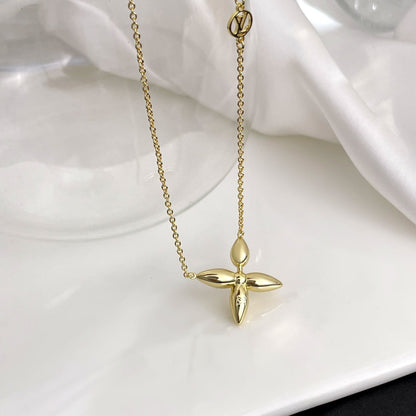 [Sophire Jewelry ]LOUISETTE GOLD NECKLACE