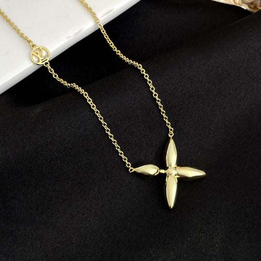 [Sophire]LOUISETTE GOLD NECKLACE