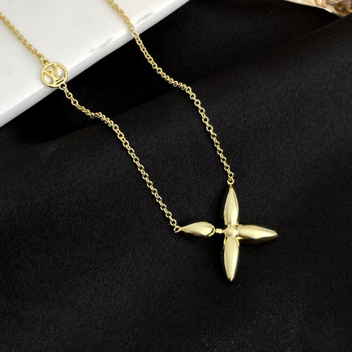 [Sophire Jewelry ]LOUISETTE GOLD NECKLACE