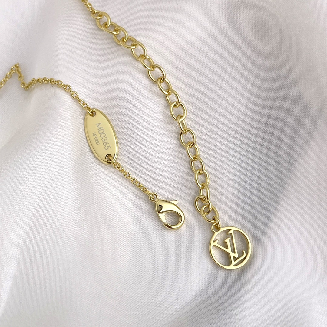 [Sophire Jewelry ]LOUISETTE GOLD NECKLACE