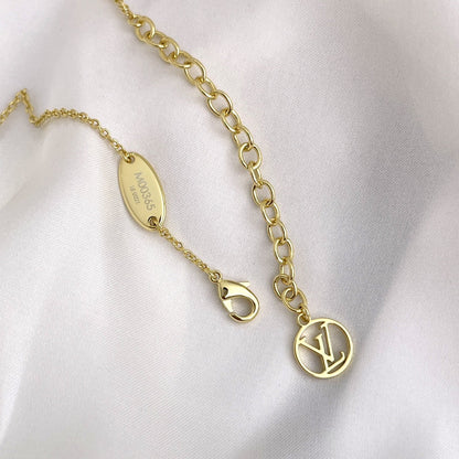 [Sophire Jewelry ]LOUISETTE GOLD NECKLACE