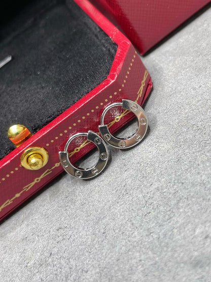 [Sophire Jewelry ]LOVE MINI EARRINGS