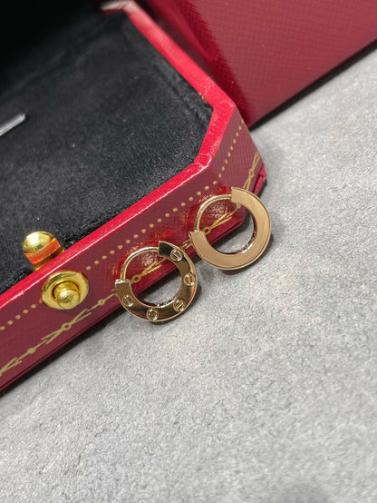 [Sophire Jewelry ]LOVE MINI EARRINGS