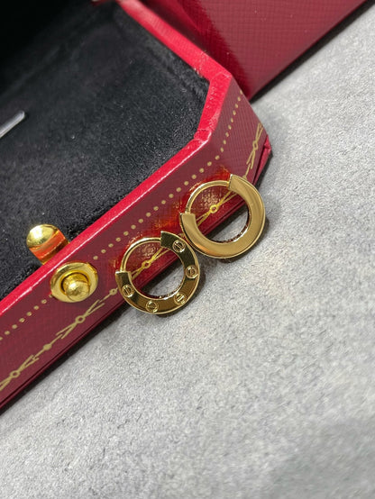 [Sophire Jewelry ]LOVE MINI EARRINGS