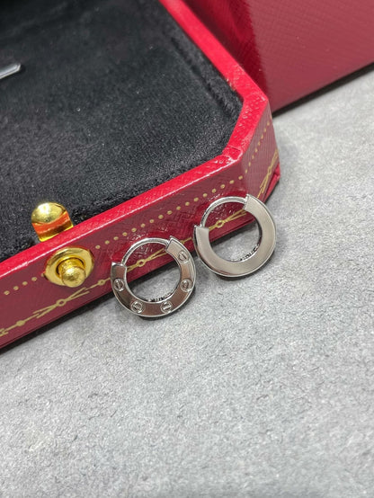 [Sophire Jewelry ]LOVE MINI EARRINGS