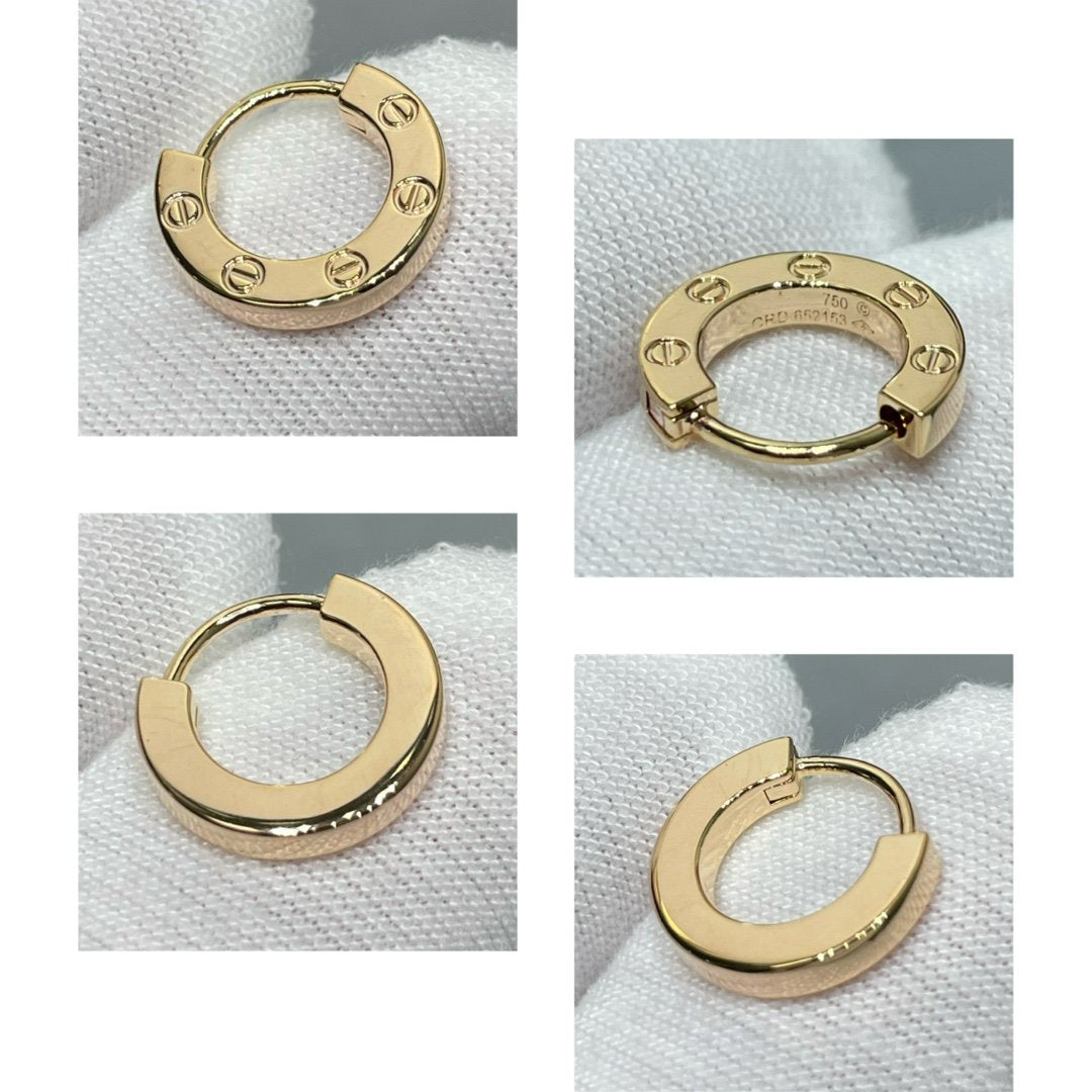 [Sophire Jewelry ]LOVE MINI EARRINGS