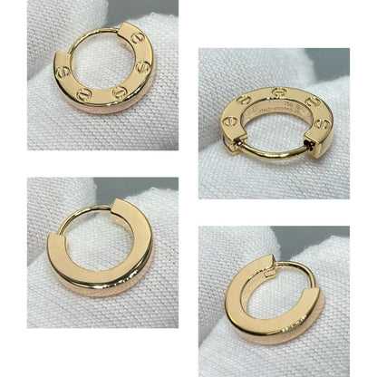 [Sophire Jewelry ]LOVE MINI EARRINGS