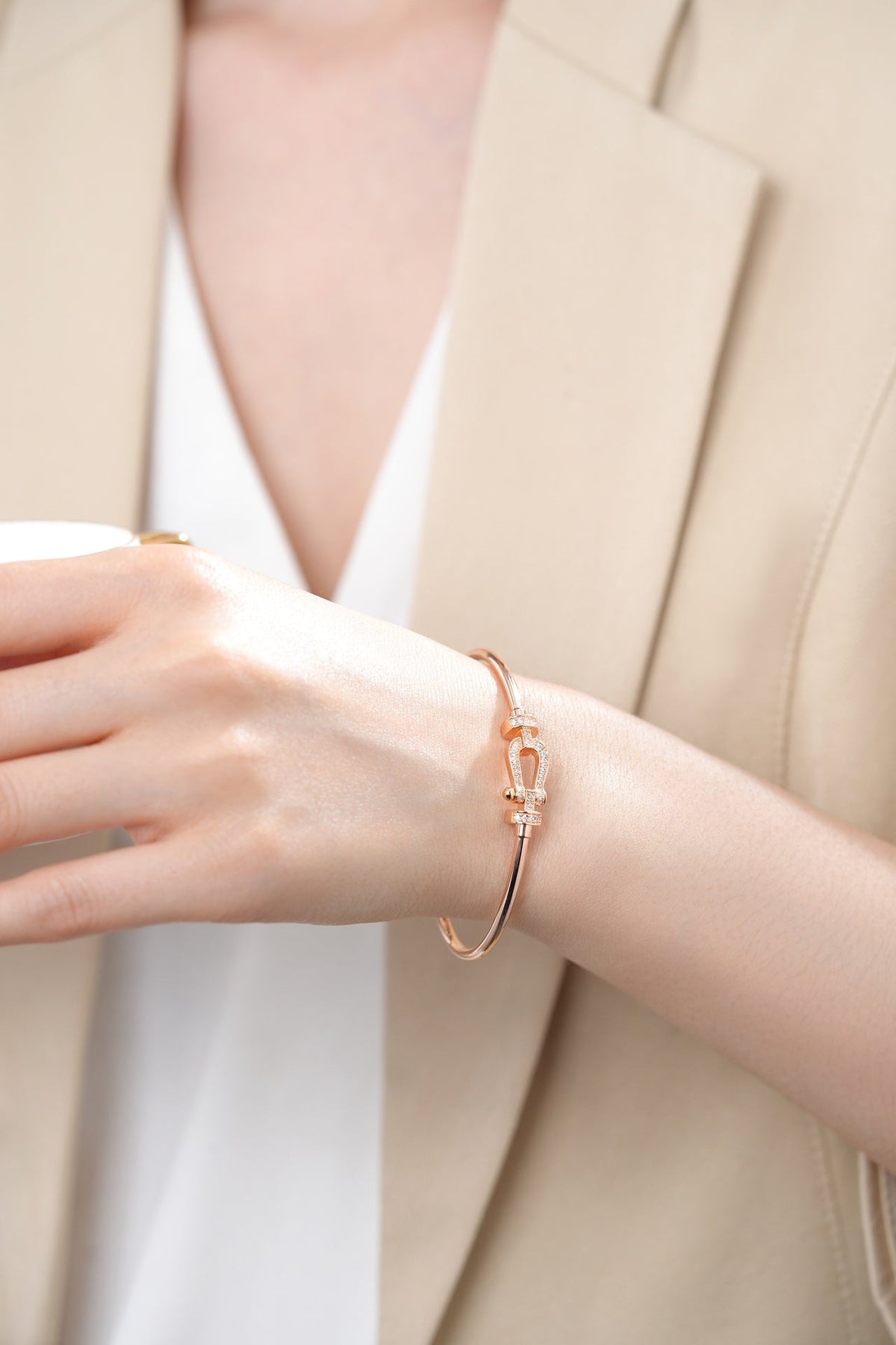 [Sophire Jewelry ]FORCE 10 MOYEN DIAMOND BRACELET