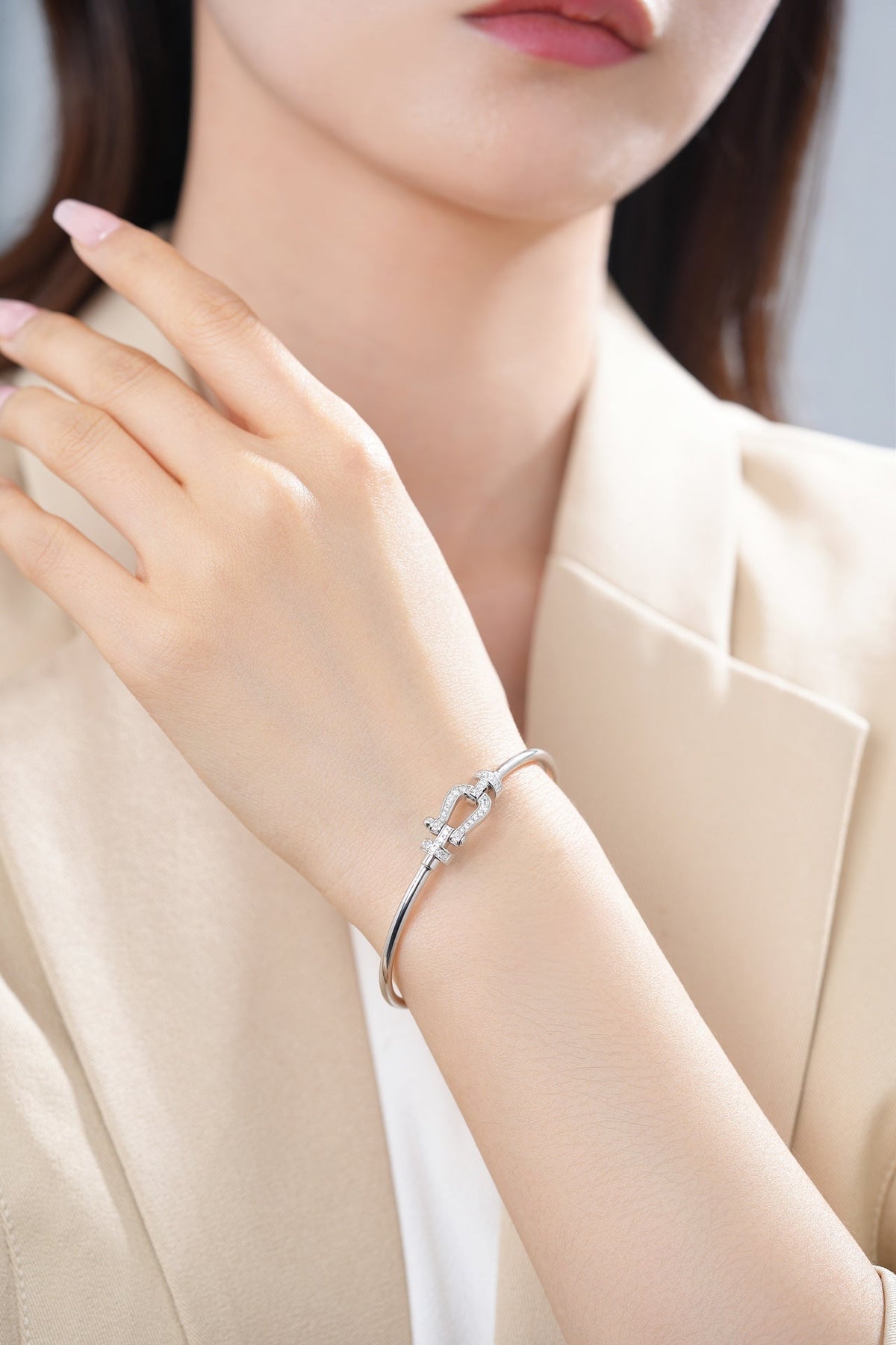 [Sophire Jewelry ]FORCE 10 MOYEN DIAMOND BRACELET