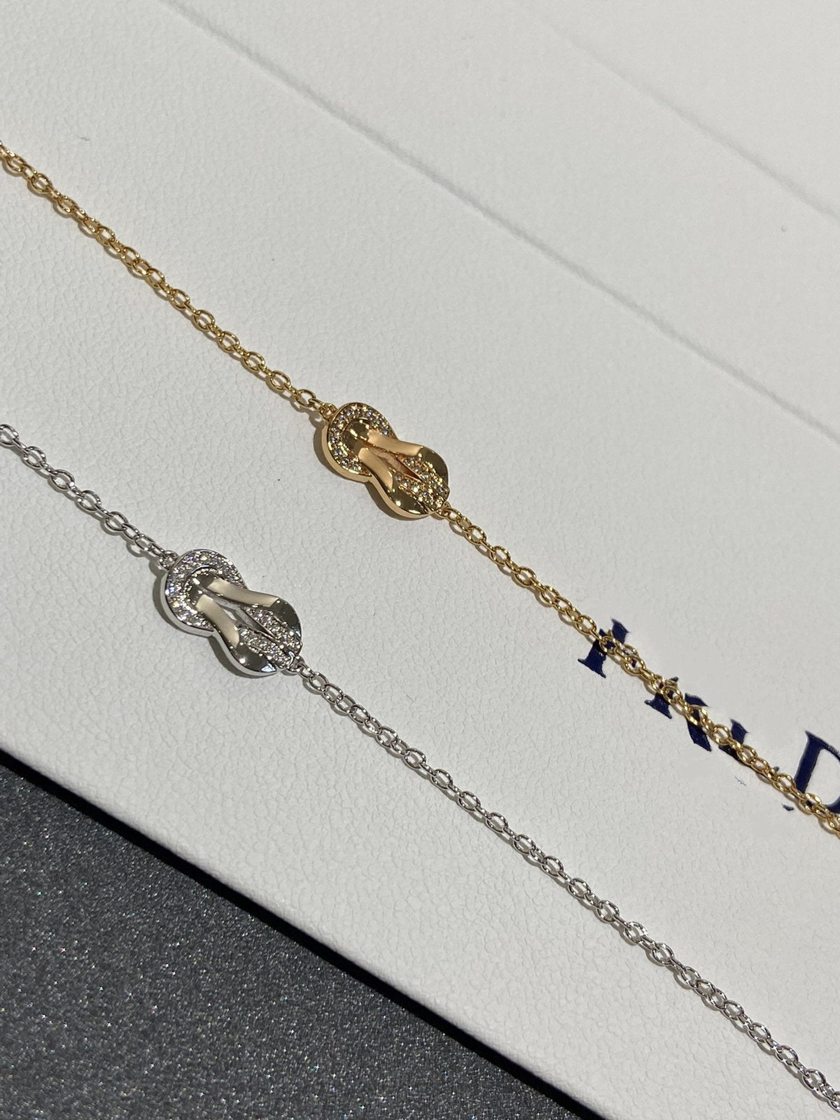 [Sophire Jewelry ]CHANCE INFINIE DIAMOND BRACELET