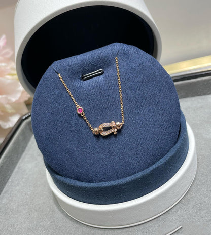 [Sophire Jewelry ]FORCE 10 DIAMOND CHAIN LINK PINK GOLD BRACELET