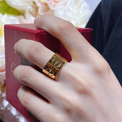 [Sophire Jewelry ]LOVE 11MM LARGE RING
