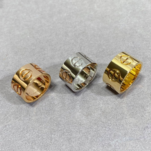 [Sophire Jewelry ]LOVE 11MM LARGE RING