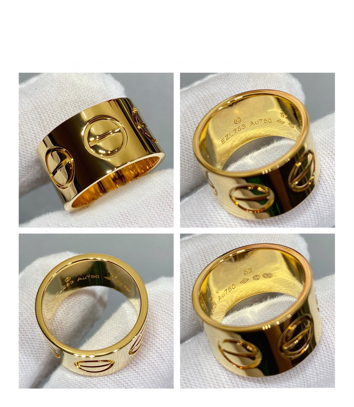[Sophire Jewelry ]LOVE 11MM LARGE RING