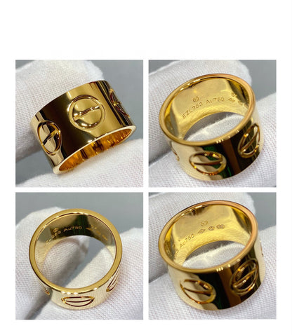 [Sophire Jewelry ]LOVE 11MM LARGE RING