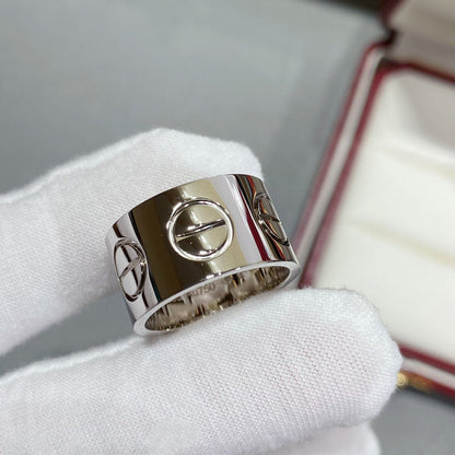 [Sophire Jewelry ]LOVE 11MM LARGE RING