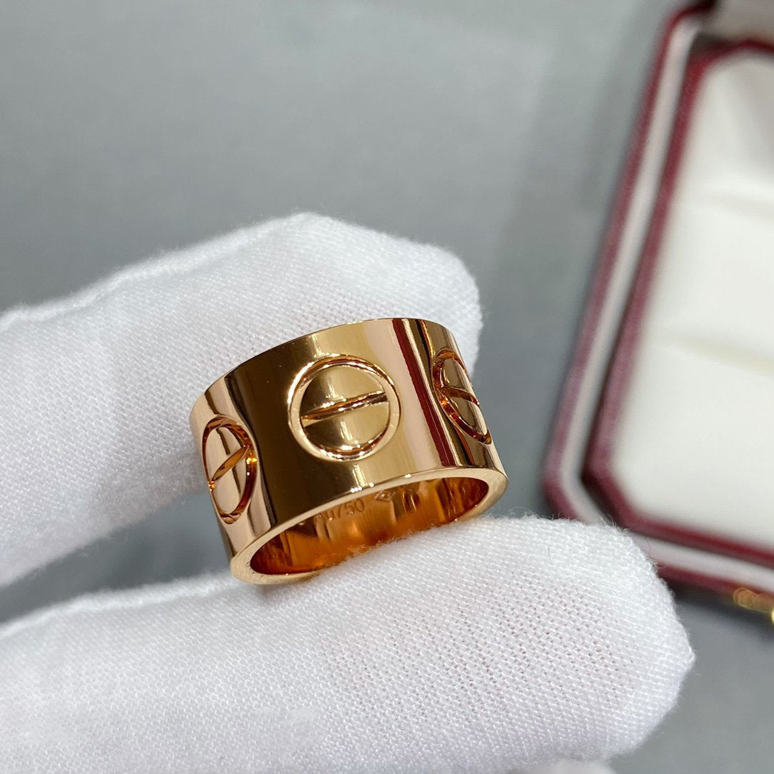 [Sophire Jewelry ]LOVE 11MM LARGE RING