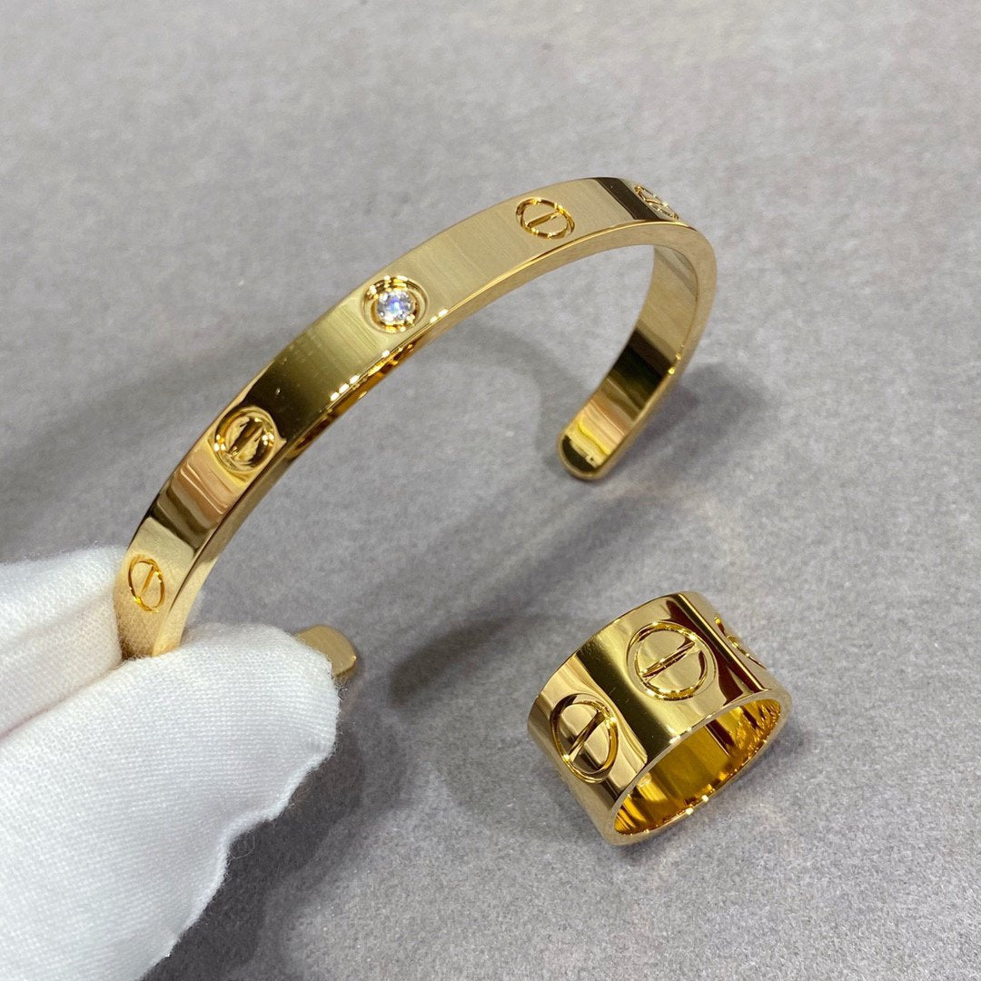 [Sophire Jewelry ]LOVE 11MM LARGE RING