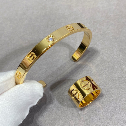 [Sophire Jewelry ]LOVE 11MM LARGE RING