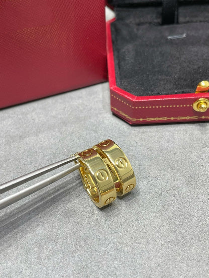 [Sophire Jewelry ]LOVE 5.5MM EARRINGS