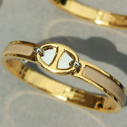[Sophire Jewelry ]CLIC CHAINE GOLD BRACELET