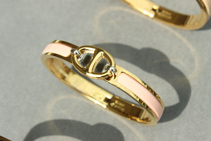 [Sophire Jewelry ]CLIC CHAINE GOLD BRACELET