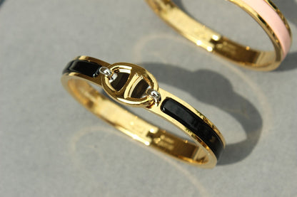 [Sophire Jewelry ]CLIC CHAINE GOLD BRACELET