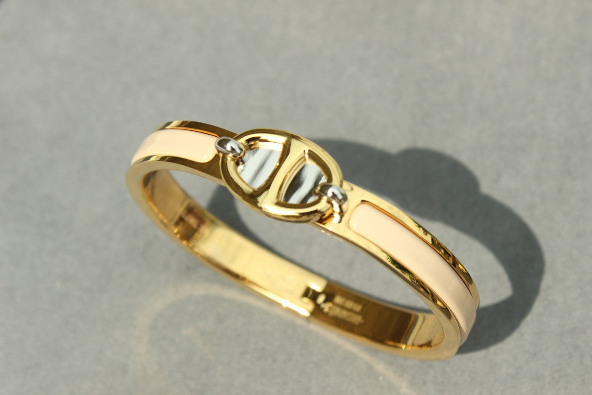 [Sophire Jewelry ]CLIC CHAINE GOLD BRACELET