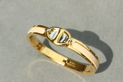 [Sophire Jewelry ]CLIC CHAINE GOLD BRACELET