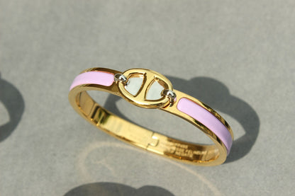 [Sophire Jewelry ]CLIC CHAINE GOLD BRACELET
