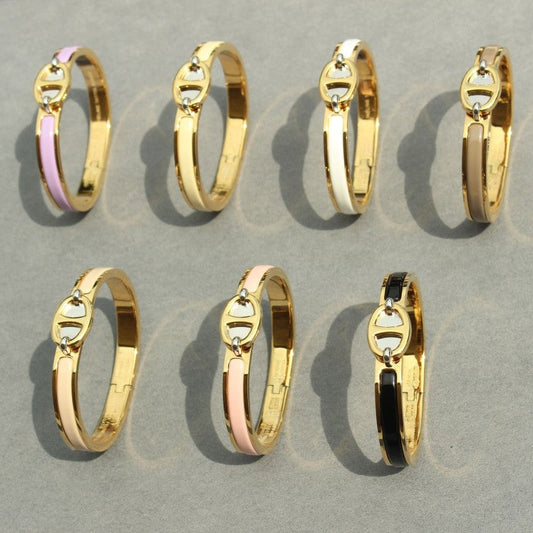 [Sophire]CLIC CHAINE GOLD BRACELET