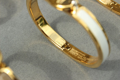 [Sophire Jewelry ]CLIC CHAINE GOLD BRACELET