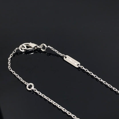 [Sophire Jewelry ]CLOVER PIETERSITE SILVER LONG NECKLACE