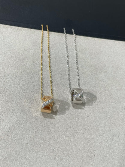 [Sophire Jewelry ]LIENS EVIDENCE DIAMOND NECKLACE