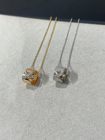 [Sophire Jewelry ]LIENS EVIDENCE DIAMOND NECKLACE