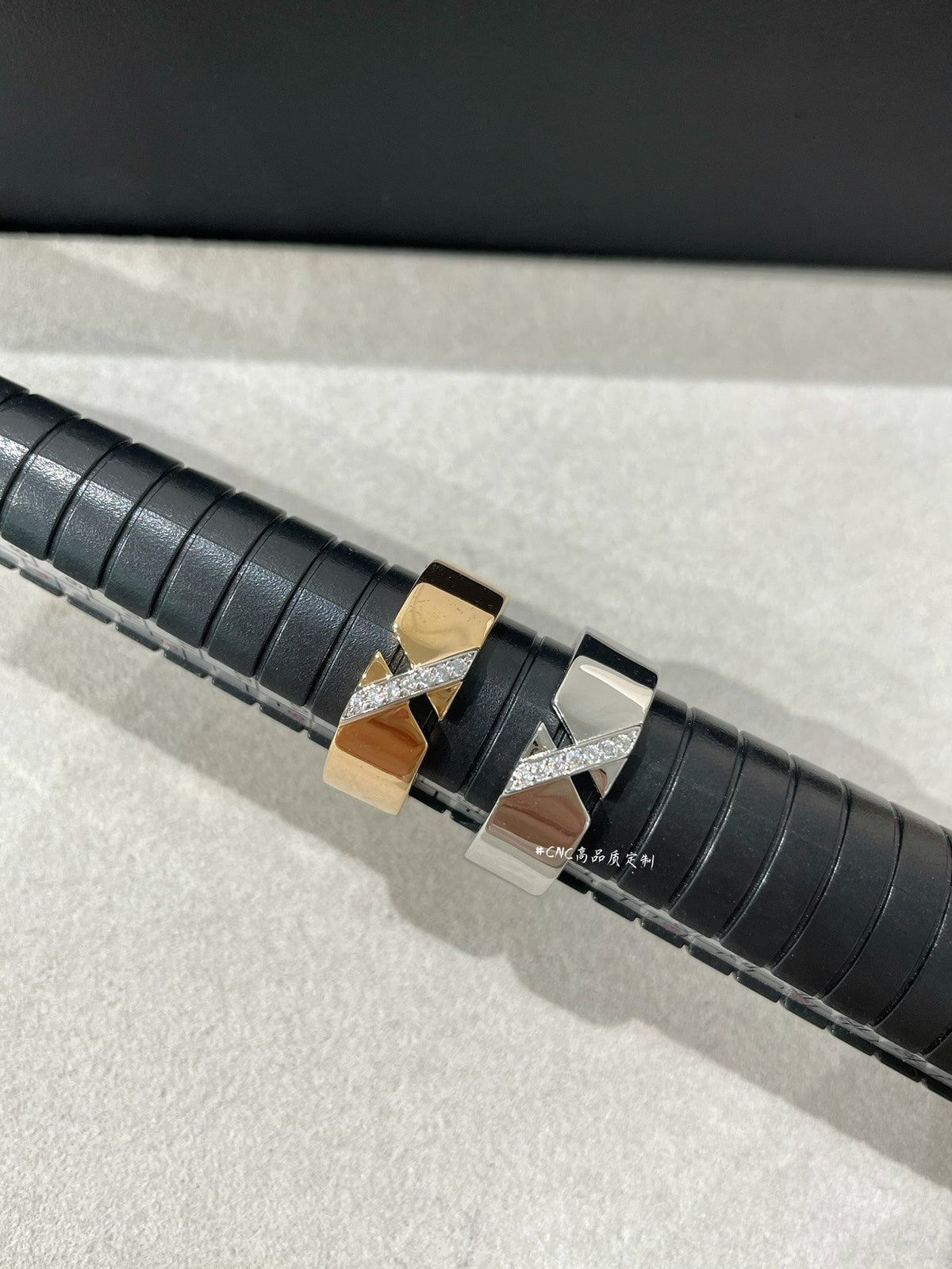 [Sophire Jewelry ]LIENS EVIDENCE DIAOMOND RING