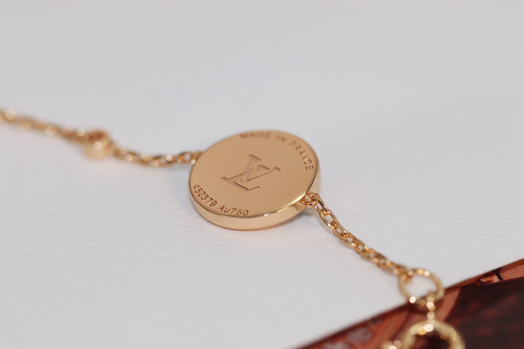 [Sophire Jewelry ]STAR AND SUN 4 MOTIF PINK GOLD MALACHITE BRACELET