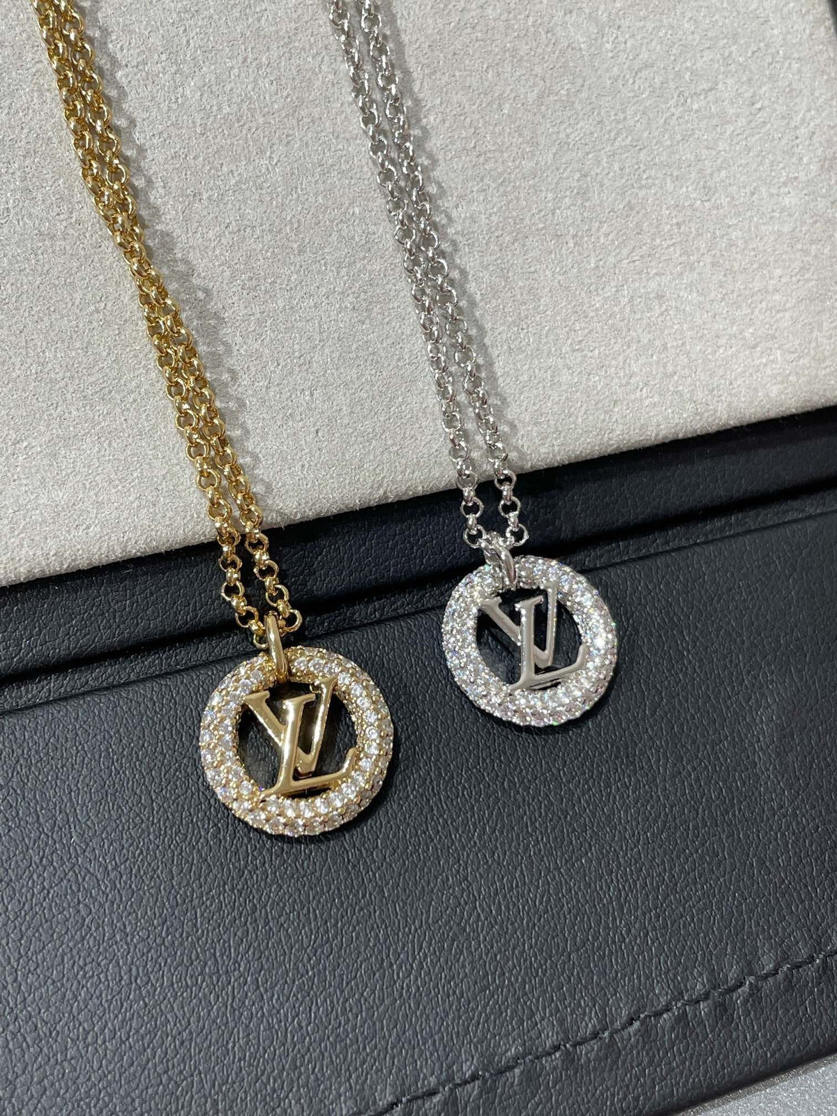 [Sophire Jewelry ]BY NIGHT DIAMOND PAVED NECKLACE