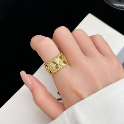 [Sophire Jewelry ]PERLEE DIAMOND LARGE RING