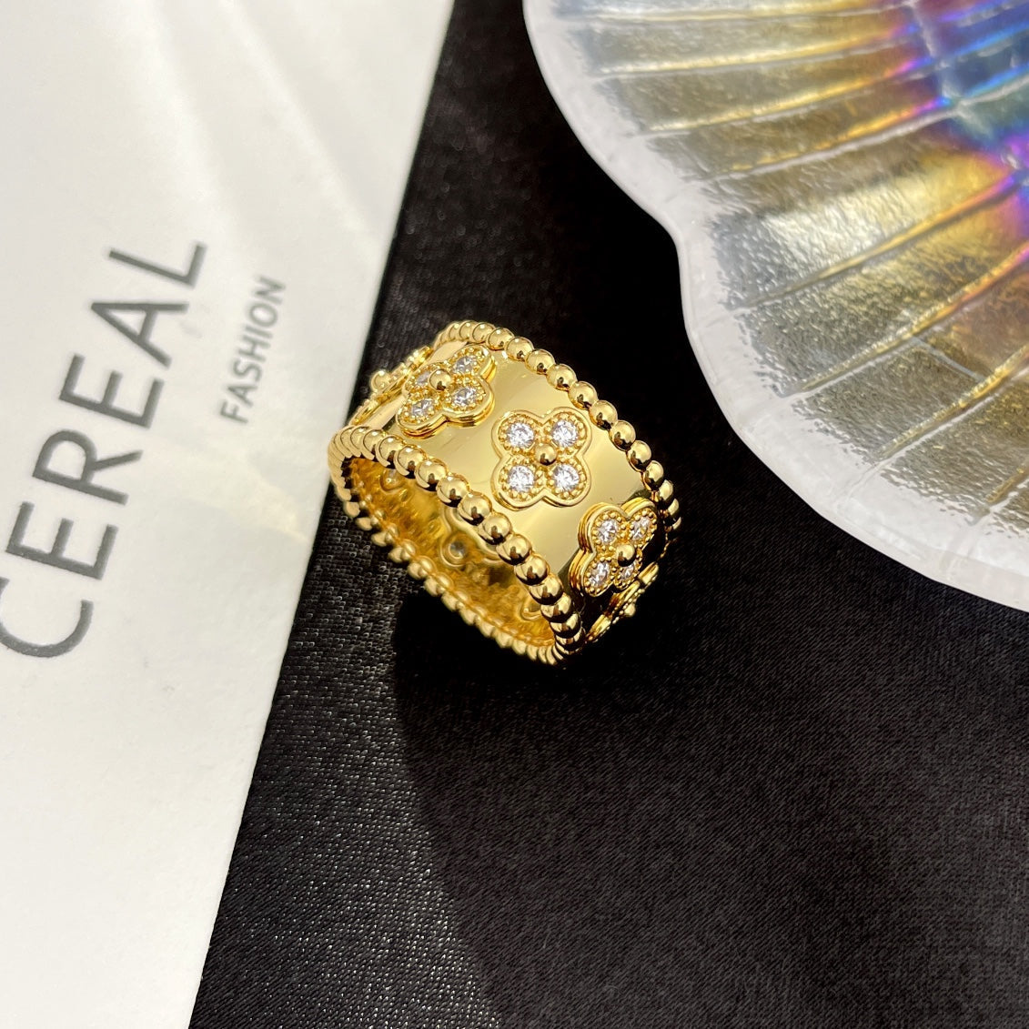 [Sophire Jewelry ]PERLEE DIAMOND LARGE RING