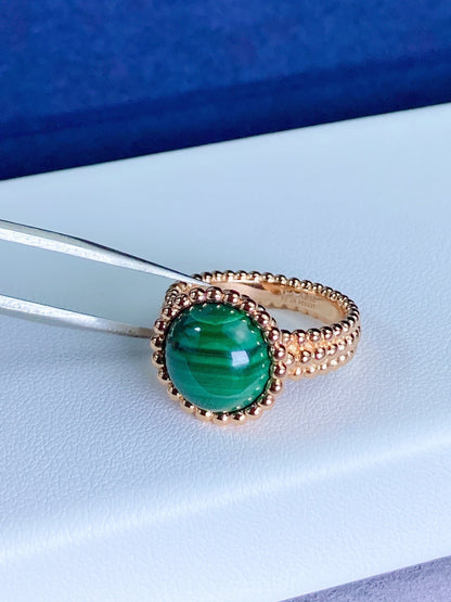 [Sophire Jewelry ]PERLEE COULEURS ROSE GOLD RING
