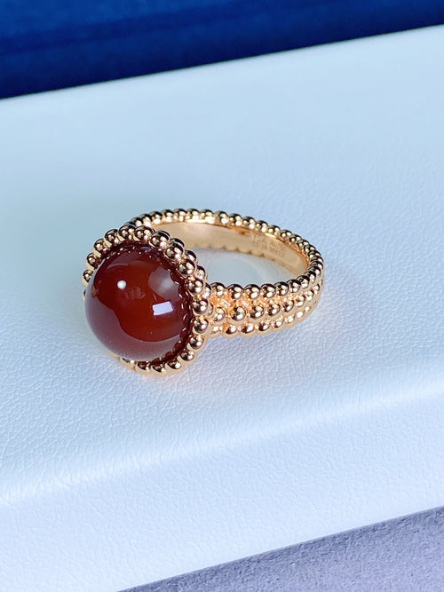 [Sophire Jewelry ]PERLEE COULEURS ROSE GOLD RING