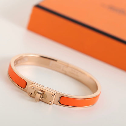 [Sophire Jewelry ]HM KELLY ORANGE BRACELET