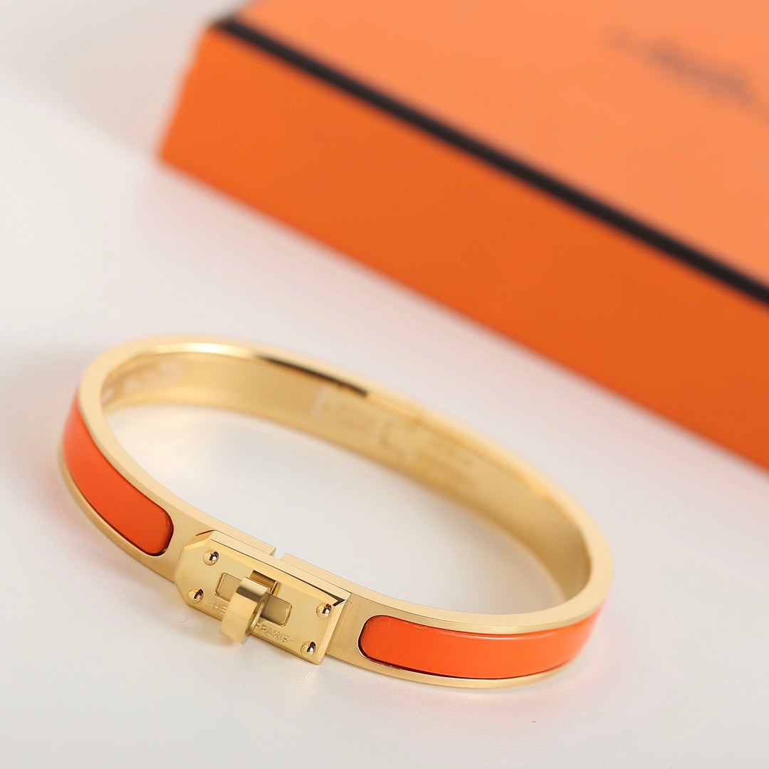 [Sophire Jewelry ]HM KELLY ORANGE BRACELET
