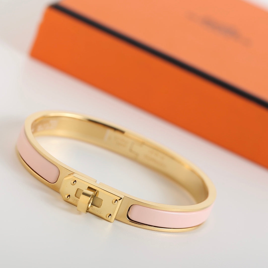 [Sophire Jewelry ]HM KELLY LIGHT PINK BRACELET