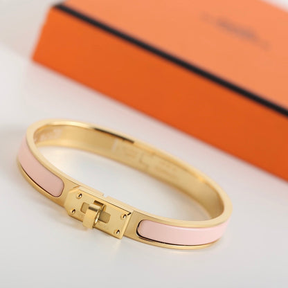 [Sophire Jewelry ]HM KELLY LIGHT PINK BRACELET